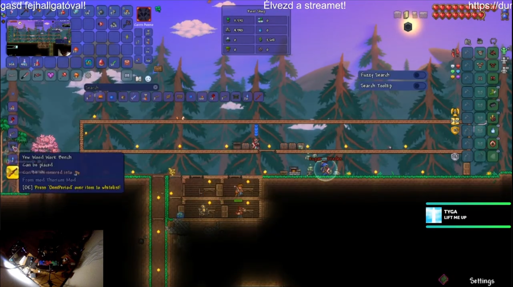 Krisztián plays Terraria